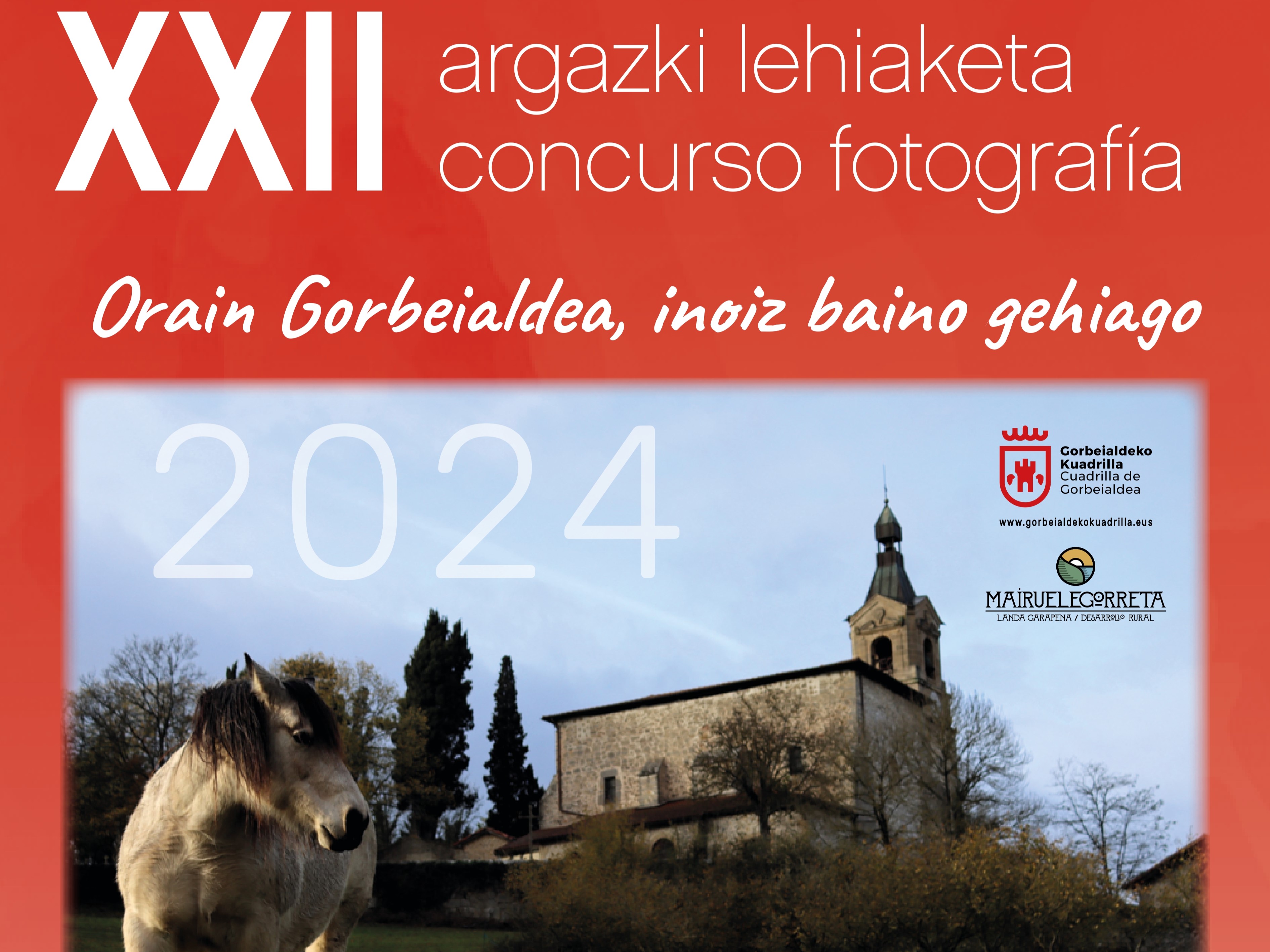 XXII CONCURSO DE FOTOGRAFÍA DE LA CUADRILLA DE GORBEIALDEA