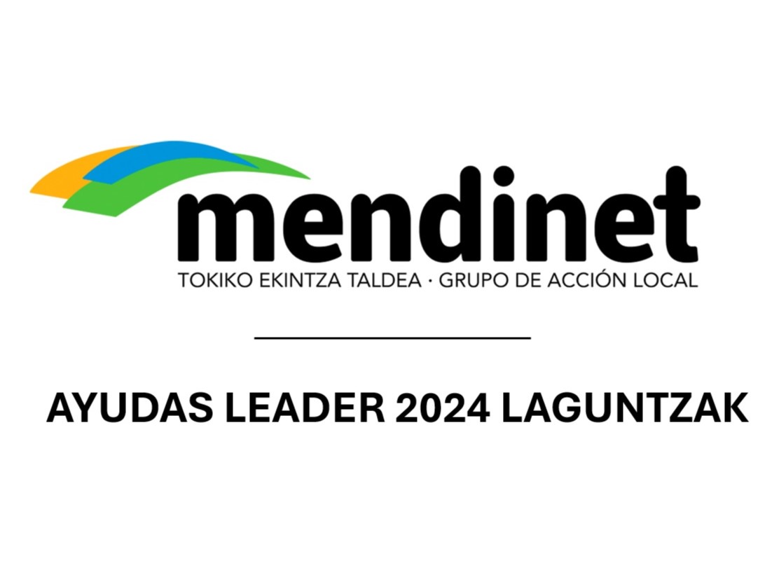 AYUDAS LEADER 2024. ABIERTO EL PLAZO DE PRESENTACIÓN DE SOLICITUDES