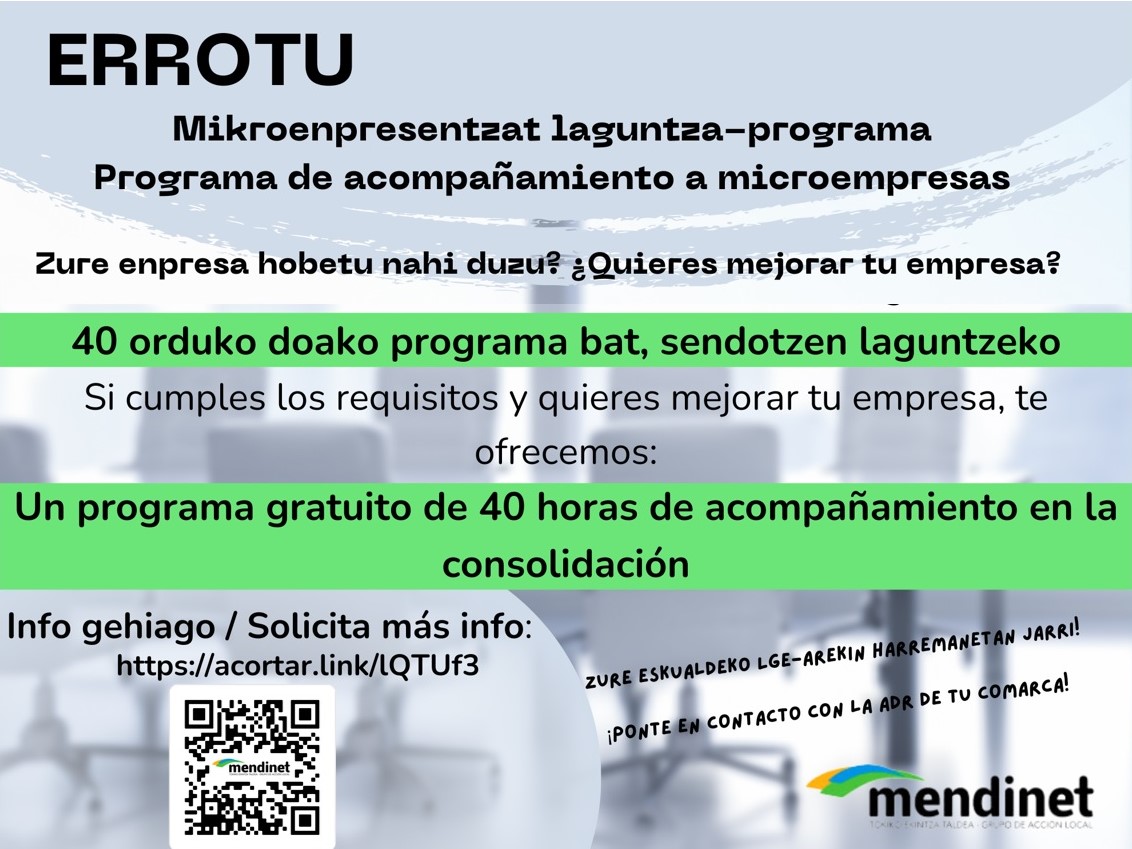 ERROTU Programa 