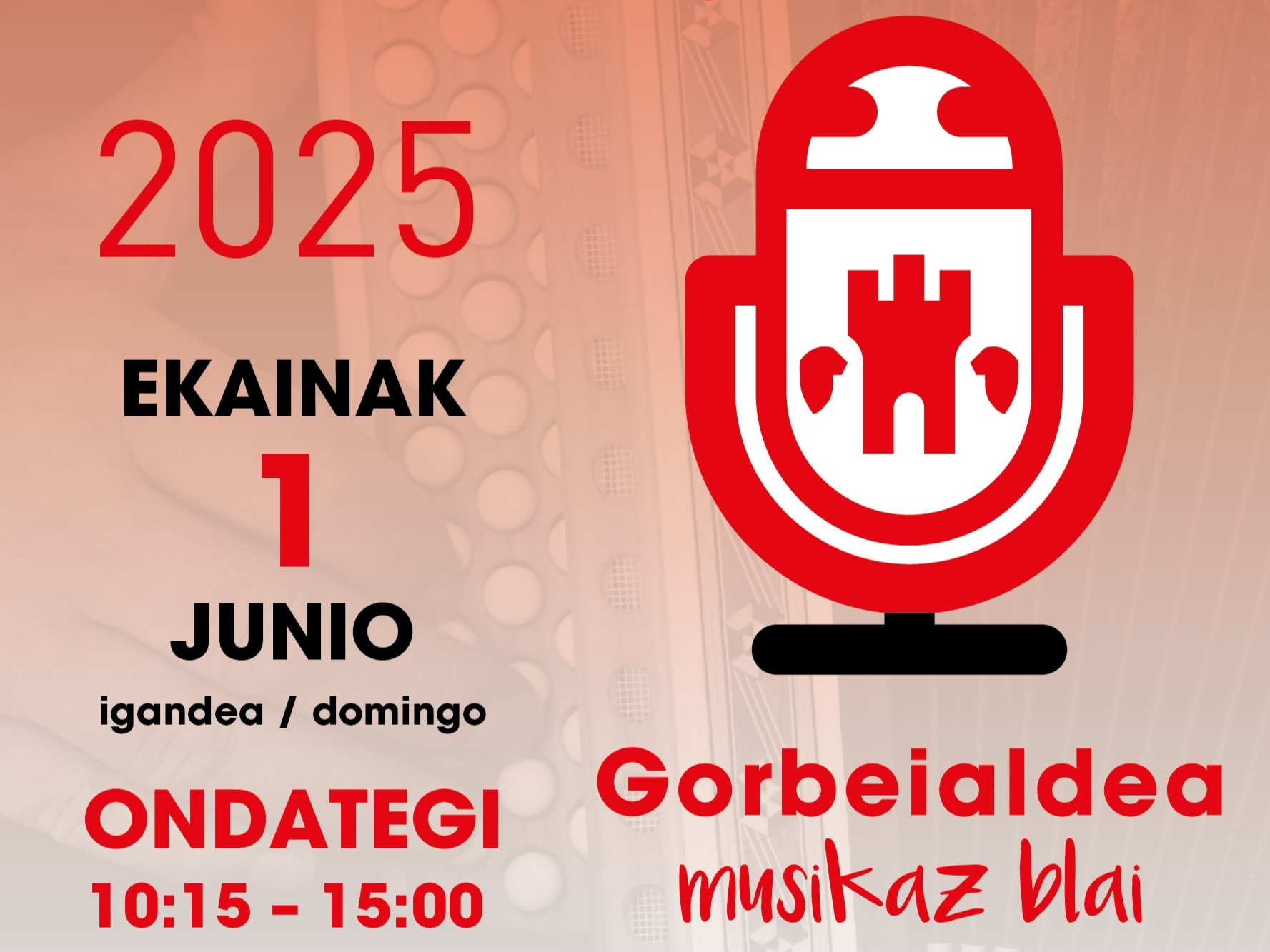 GORBEIALDEA MUSIKAZ BLAI 2025