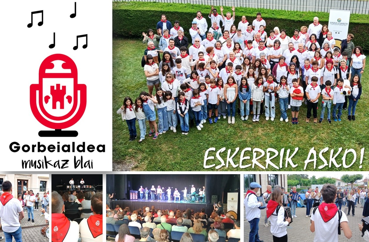 GORBEIALDEA MUSIKAZ BLAI 2025 mila esker!